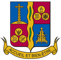 Armoiries de la Municipalité de Saint-Pacôme